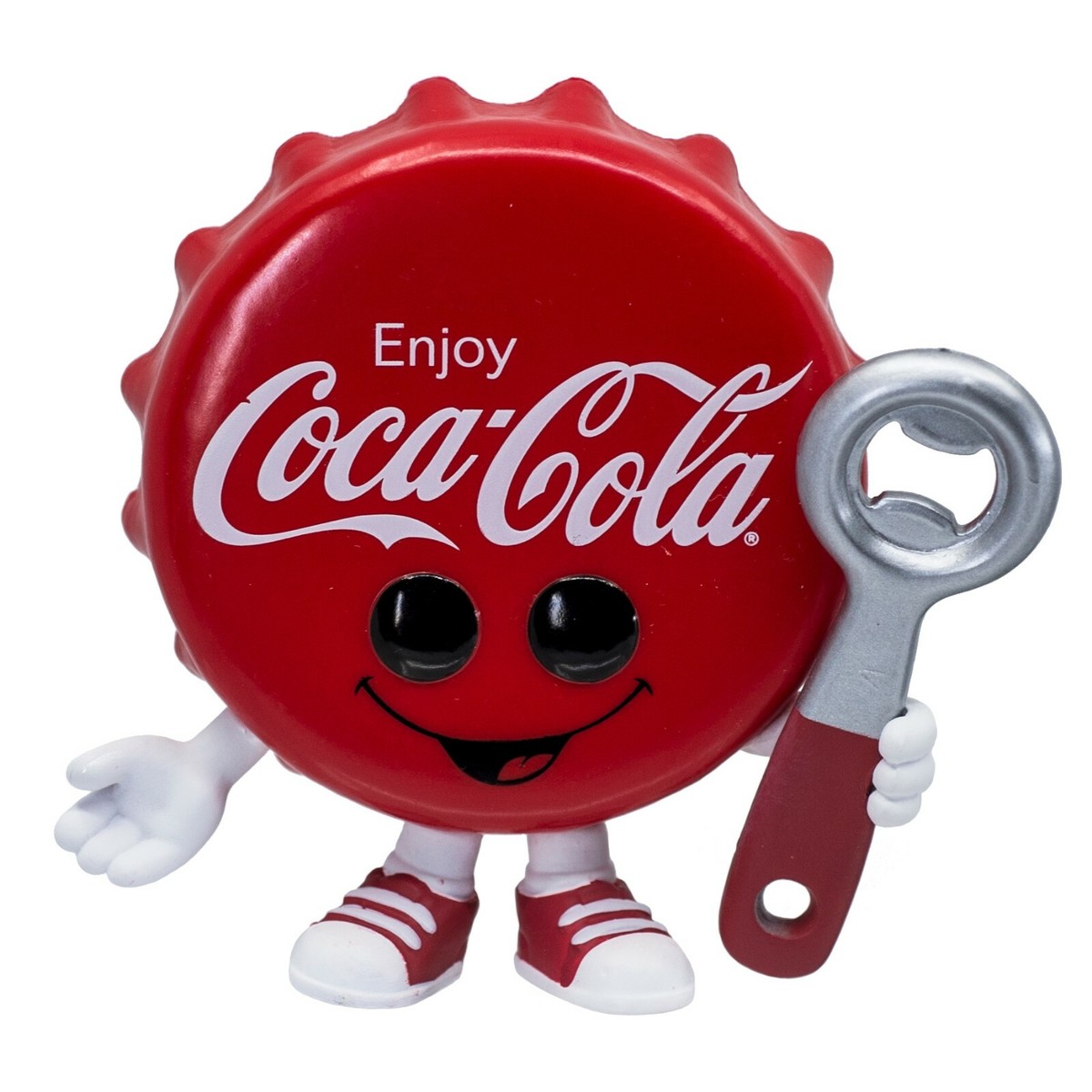 Coca-Cola ボトルキャップ ハプティック フィジェットトイ Coca-Cola