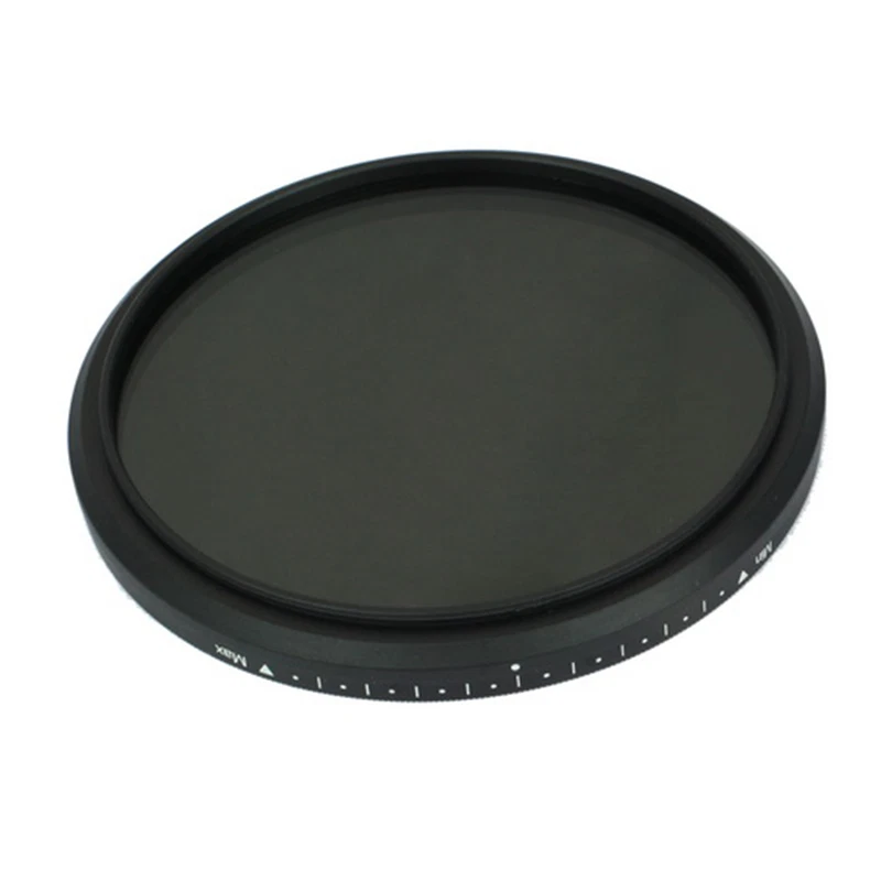 62mm FOTGA Fader Adjustable Neutral Density ND Lens Filter ND2 to ND40 For Camer - Image 3 of 4