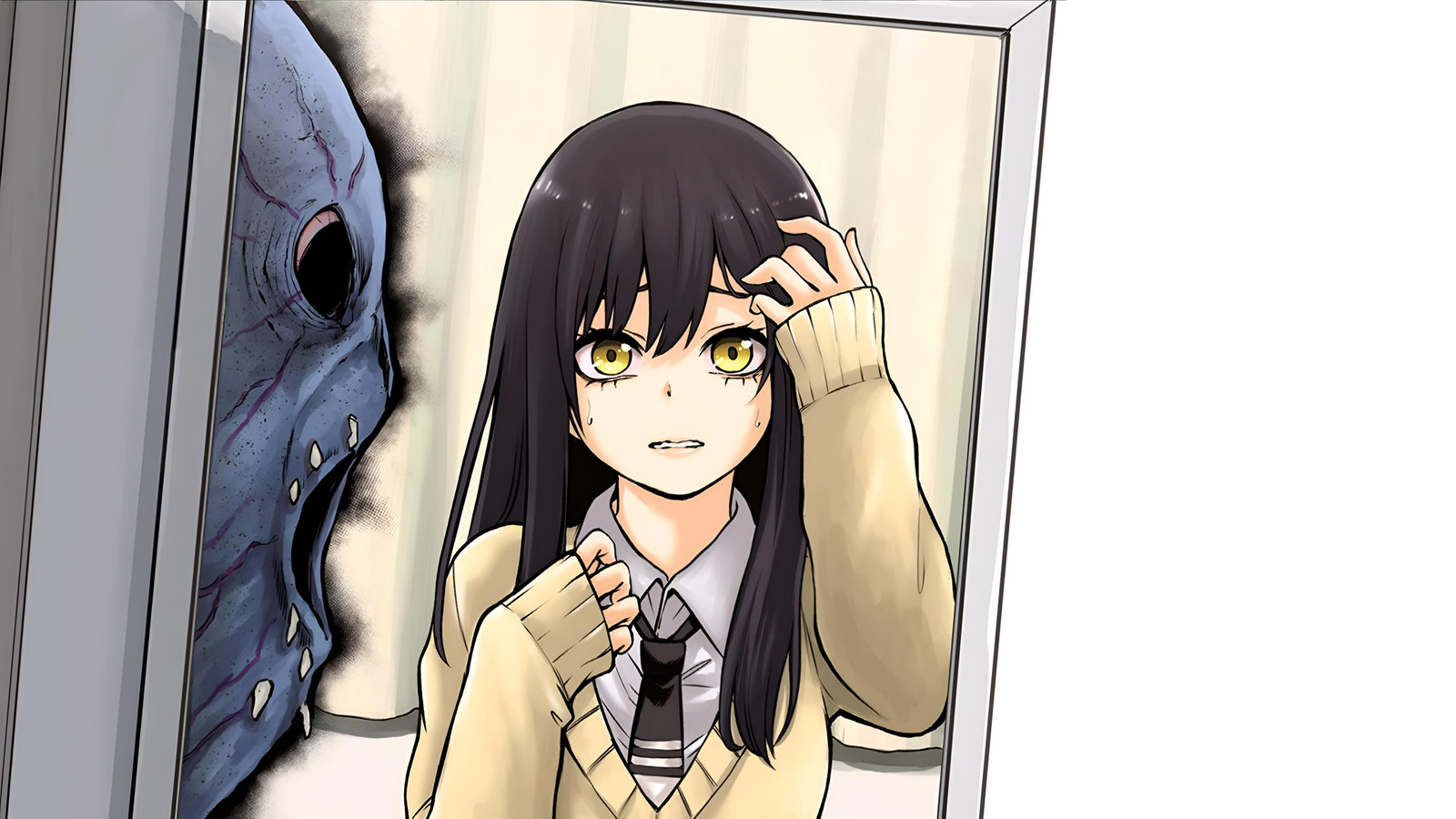 Alfombra de juego anime mierukochan niñas yotsuya alfombra de juego escritorio