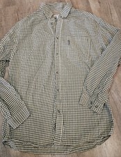 Columbia Plaid Button Down Shirt Size L
