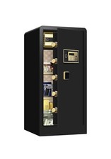 6.0 Cu.ft Safe Box Fireproof Waterproof, Home Safe Security Box W/Hidden Storage