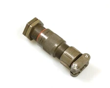 630A007NF043A Circular Backshell Strain Relief Cable Clamp Connector Olive Drab