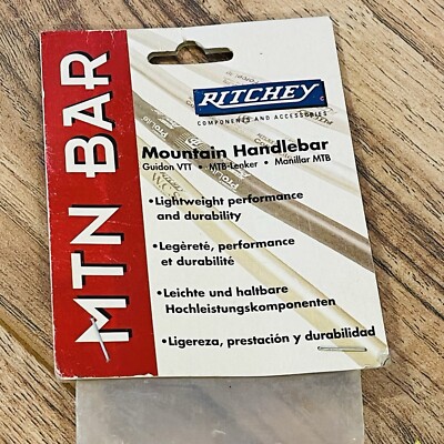 Ritchey Guidon VTT - WCS Flat t 31.8 - 740mm - Blatte Black