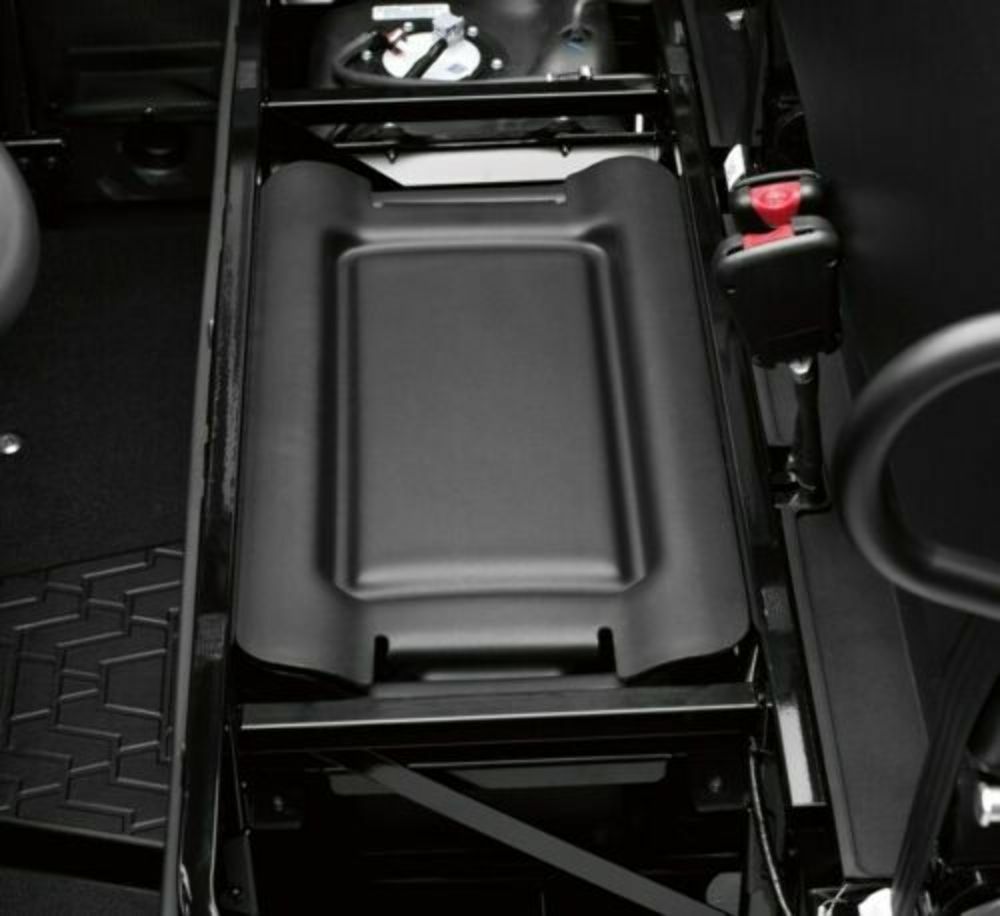 Kawasaki Underseat Storage Bin Mule PROFXT 20152017 Black P/N KAF080