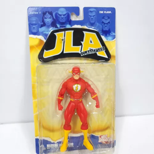 DC Direct JLA Classified Classic FLASH Series 1 Action Figure Justice League New