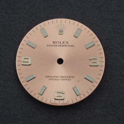ROLEX ZIFFERBLATT DIAL OYSTER PERPETUAL DATEJUST 36 HERREN 27MM TOP 114200
