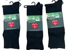 <!--F#f_0-->6 pair NEW Loose Top Bamboo Diabetic Socks Black S M L size Free Post<!--F/-->
