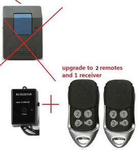 How To Learn In A Merlin Remote Into The New Merlin Garage Door Opener Range I Merlin Youtube