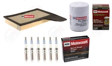 MOTORCRAFT Tune Up Kit w/ "IRIDIUM" Plugs for 2011-2015 Ford Mustang 3.7L V6