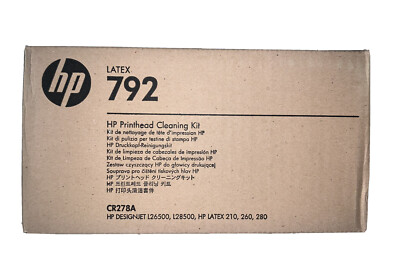 Printhead Cleaning Kit HP Designjet L25500 L26500 L28500 / No. 792 CR278A Kit