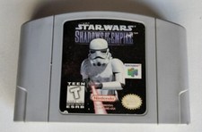 Star Wars: Shadows of the Empire (64, 1996) Players Choice Nintendo 64 n64