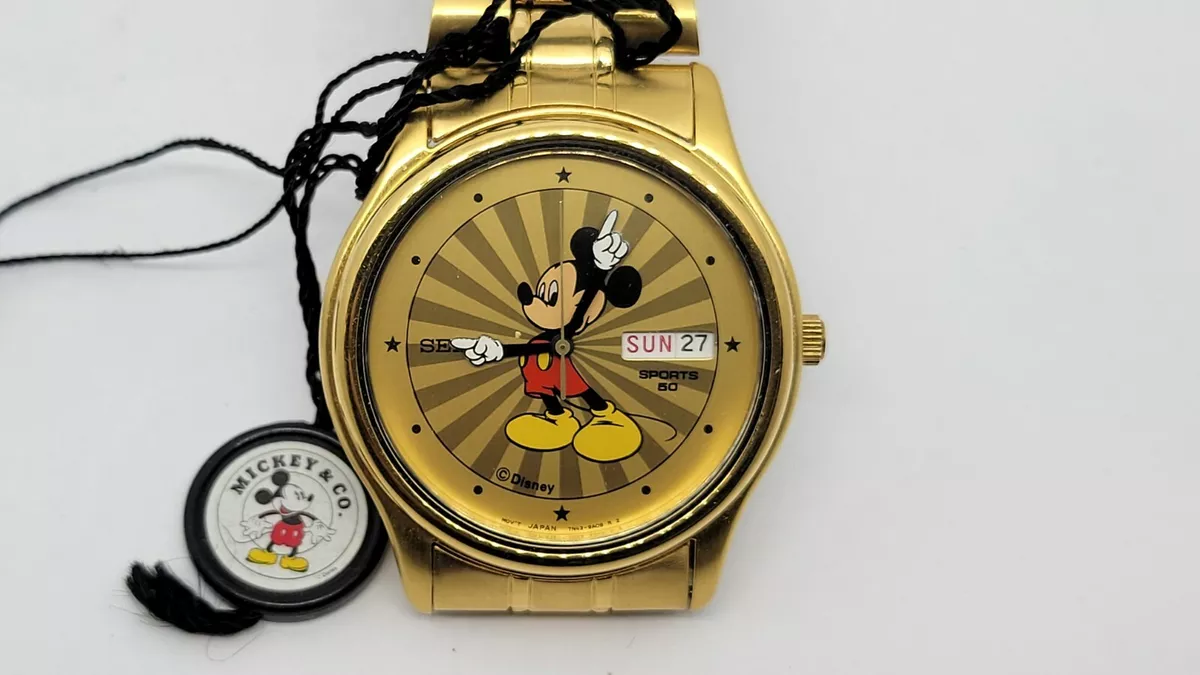 Seiko mickey mouse hot sale