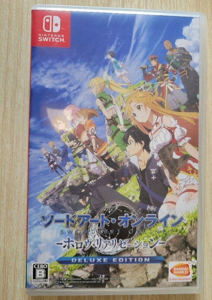 Sword Art Online: Hollow Realisation Deluxe Edition (Nintendo Switch)