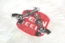 Penn Rod Clamp Screw and Wing Nut Kit #034X049 1182789 34-49 49 I20 I30 I50