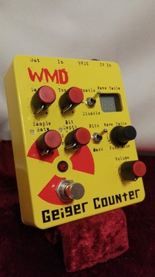 WMD GEIGER COUNTER EFFECTOR 934701
