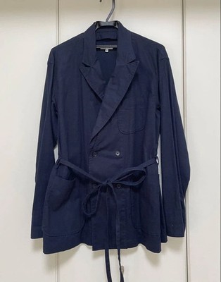Engineered Garments BEAMS PLUS Exclusive Jacket Navy Men's M M.Z. from Japan