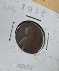 1932 D Lincoln Cent Good  (G) Circulated Condition Copper Penny