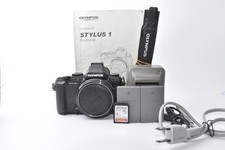 Olympus STYLUS 1 Black Compact Digital Camera Tested Working Seller Japan