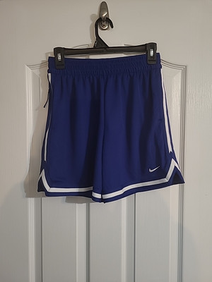 Nike Dri-FIT DNA 5'' Youth Size Large Blue White Basketball Shorts FZ5240-455 New