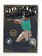 1995 Topps Stadium Club Members Only Crystal Ball - FLORIDA MARLINS Team Set