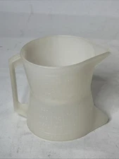 Vintage Westland Plastics Double Wet 'n Dry Measuring Cup w/Spout