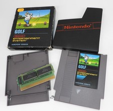 ebay® Auktion 178285145744 | GOLF Kleine OVP Nintendo NES Spiel Bienengräber GETESTET Thumbnail of ebay® auction 178285145744 | GOLF Kleine OVP Nintendo NES Spiel Bienengräber GETESTET