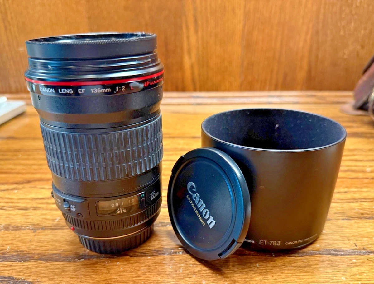 Canon 135mm f/2 Camera Lenses for sale | eBay