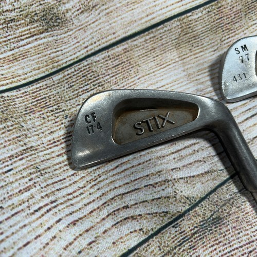 STIX Mens Golf Iron Set 4 5 7 8 9 Stainless Steel Shaft Right Handed Clubs - Picture 9 of 17