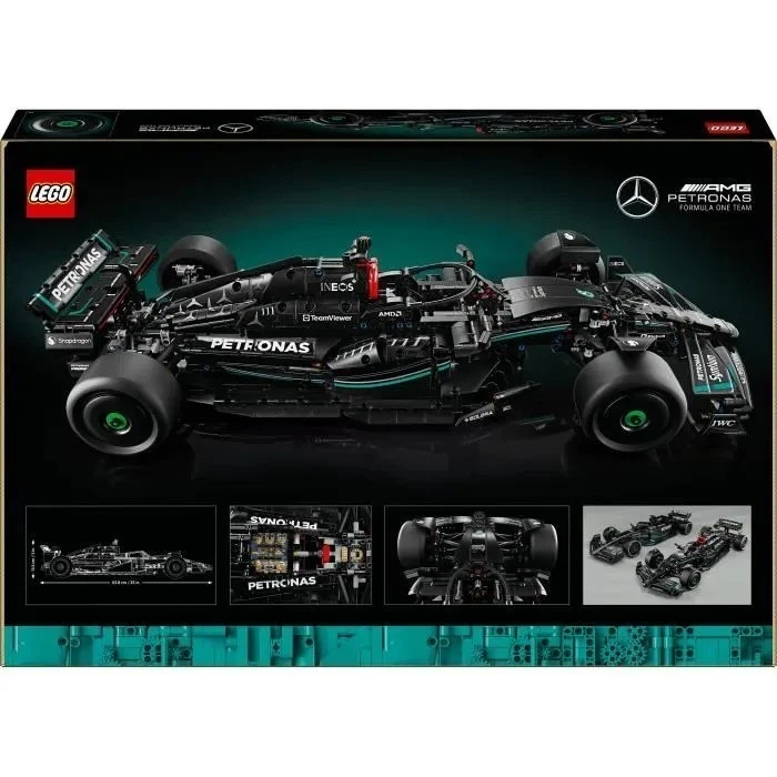 LEGO Technic 42171 Mercedes-AMG F1 W14 E Performance Modèle Bureau Réplique - Photo 2/4