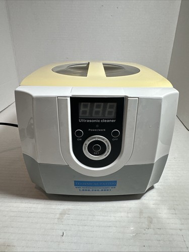 Intertek Digital Ultrasonic Cleaner CD-4800 60W Glasses/Jewellery/Dentures