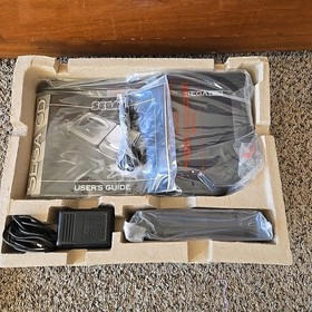 Sega CD Model 2 Console w/ Manual In Box -Sewer Shark 