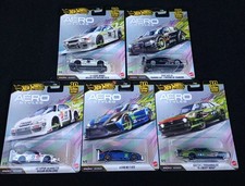   2026 Hot Wheels Premium Car Culture Aero Styles 5-Car Set   