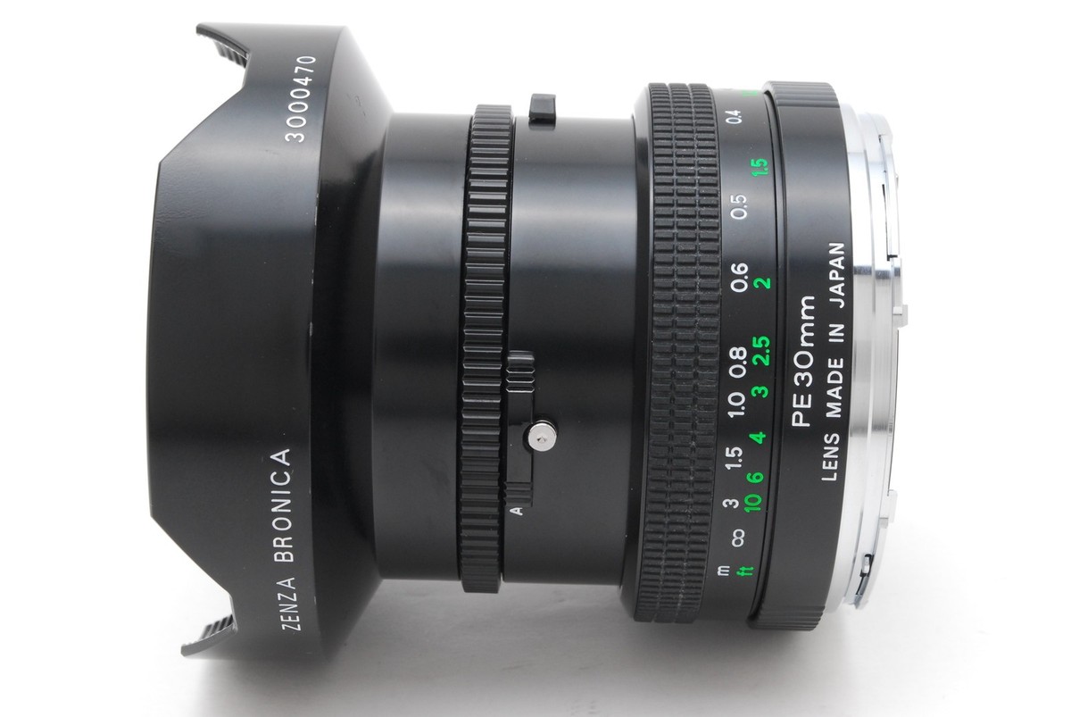 Rare![Near MINT] Zenza Bronica Zenzanon PE 30mm f3.5 Fisheye for