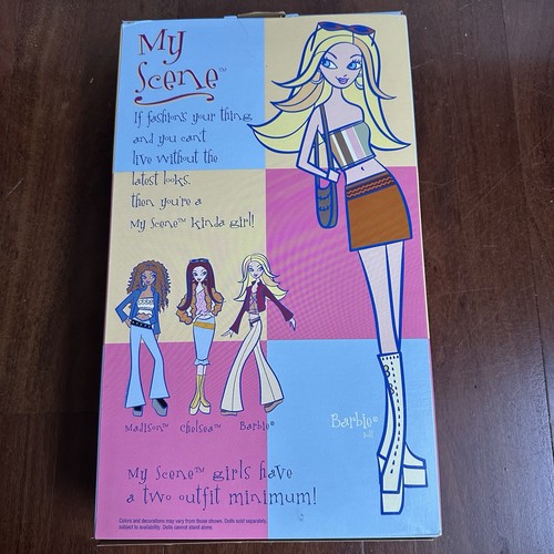 NIB My Scene First Wave First Edition Barbie Kennedy Doll Mattel - Bild 6 von 11