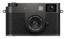 Imagen de Fujifilm X Half Mirrorless Camera Charcoal Silver