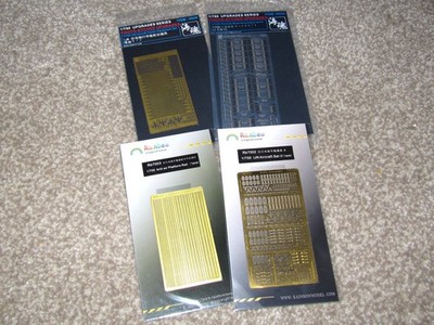 1/700 IJN Aircraft Carrier Detail Sets from Ocean Spirit and Rainbow. US Seller