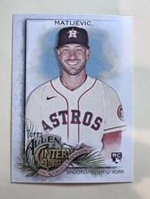 2022 Topps Allen & Ginter #176 J.J. Matijevic RC ROOKIE