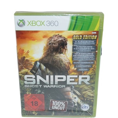 Sniper Ghost Warrior Gold Edition Xbox 360 Gold Edition Shooter Deutsch PAL OVP