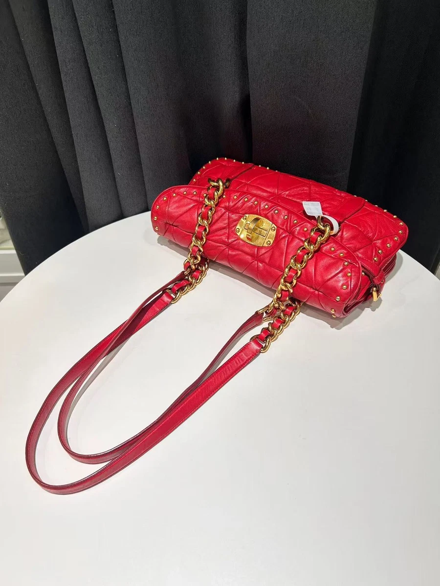Miu Miu Red Bags & Handbags for Women for sale | eBay