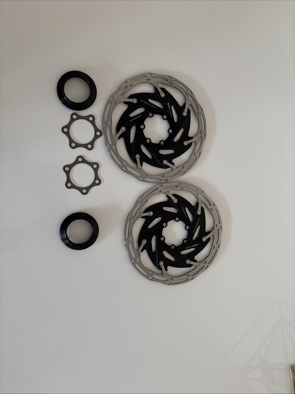 SRAM CLX-R 160mm Two Piece Rotors Pair X 2