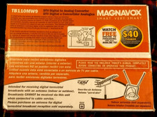 Magnavox TB100MW9 DTV Digital To Analog Converter Factory Sealed