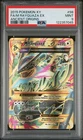 2015 POKEMON XY ANCIENT ORIGINS #98 FULL ART/M RAYQUAZA EX PSA 9