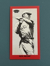 2024 Topps T206 Babe Ruth — 1910 T210 Old Mill red border insert