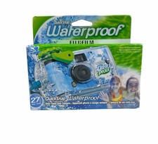 Fujifilm Quicksnap Waterproof Disposable 35mm Camera - 27 Exposures, EXP 07/2027