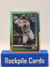 2025 Panini Donruss - Optic Aaron Judge #50 Holo Prizm