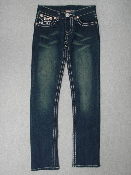 TB15413 **TRUE RELIGION** JOEY STRAIGHT LEG WOMENS JEANS