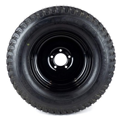 (1) Super Turf Tire Assembly 24x12.00-12 Hustler X-ONE 60 72 Super S 60 607104