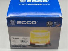 Ecco 7945a Beacon Light Amber Flashing 49kd48 - New Open Box