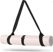 MRZZATA Yoga Mat Carrier Strap - Adjustable Thick and Wide Strap for Carrying Ma