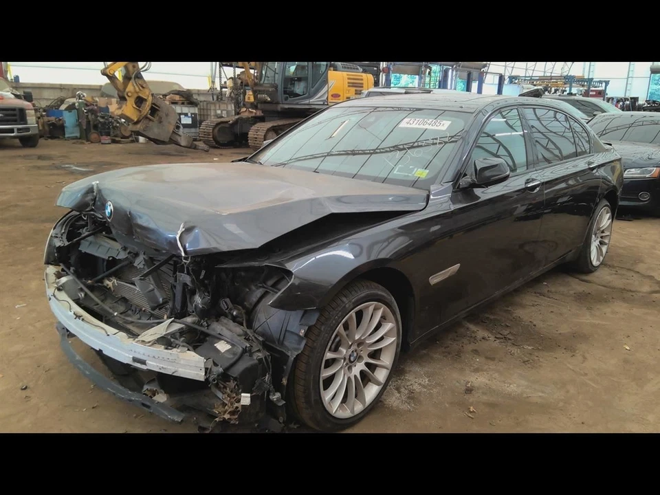 Engine 4.4L Twin Turbo RWD Thru 10/31/15 Fits 13-16 BMW 650i 6691061 - Image 4 of 4